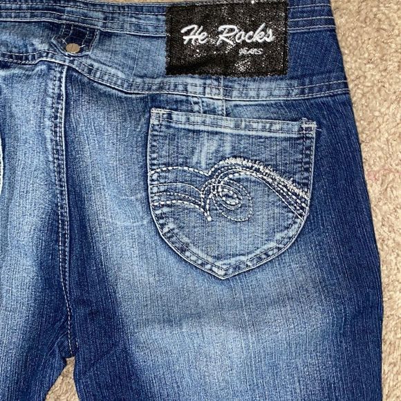 He Rock’s Jeans Size 11 - Picture 8 of 8